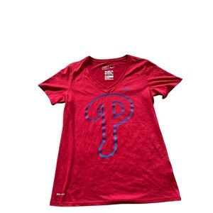 Nike Phillies Women’s Cut T-Shirt